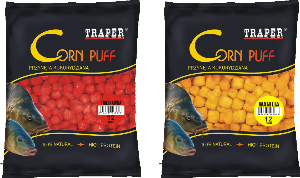 Traper corn puff 4 a 8 mm