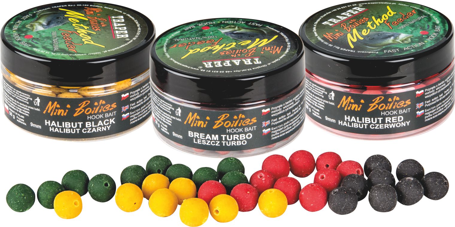 Mini boilies method feeder 50 gr 