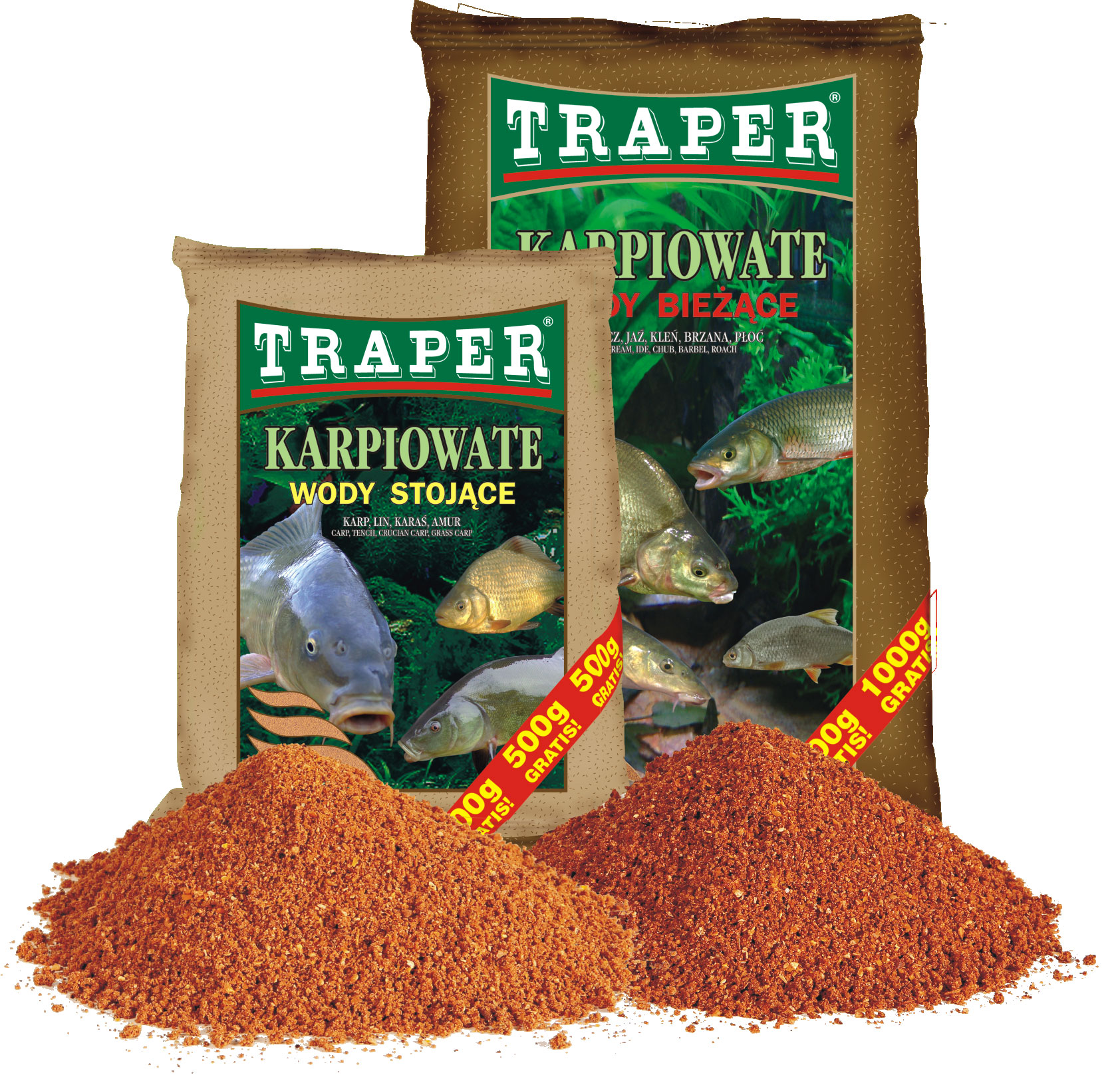 Traper kaprovité 5 kg