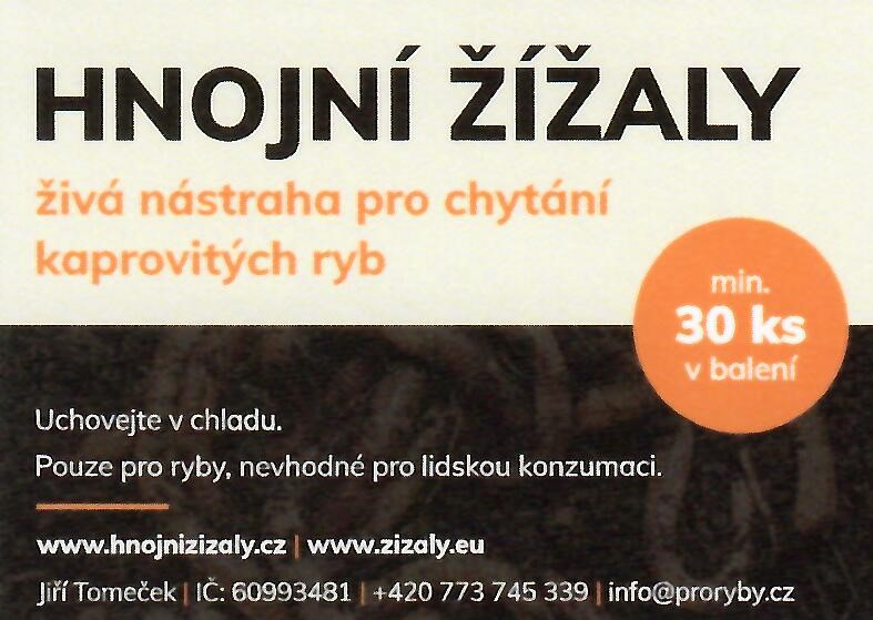 Hnojní žížaly 210ks