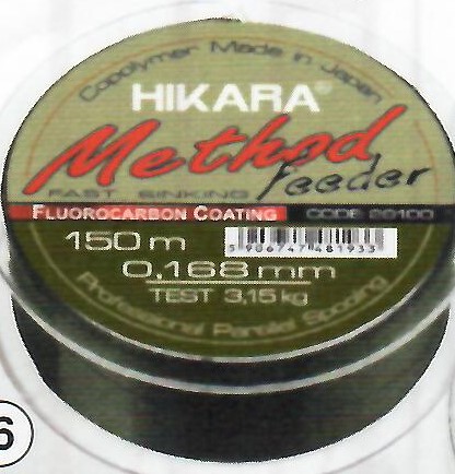 Method feeder Hikara 150 m zelený