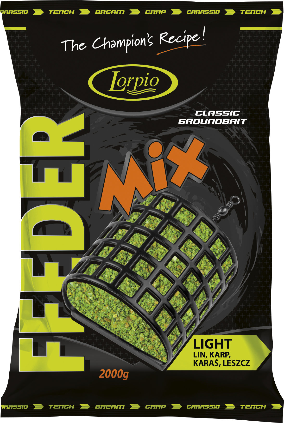 Lorpio feeder mix 2 kg
