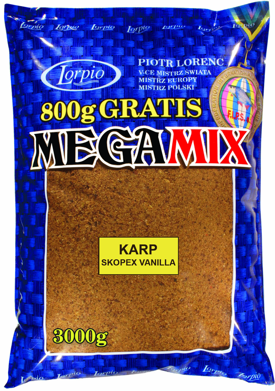 Lorpio megamix 3 kg