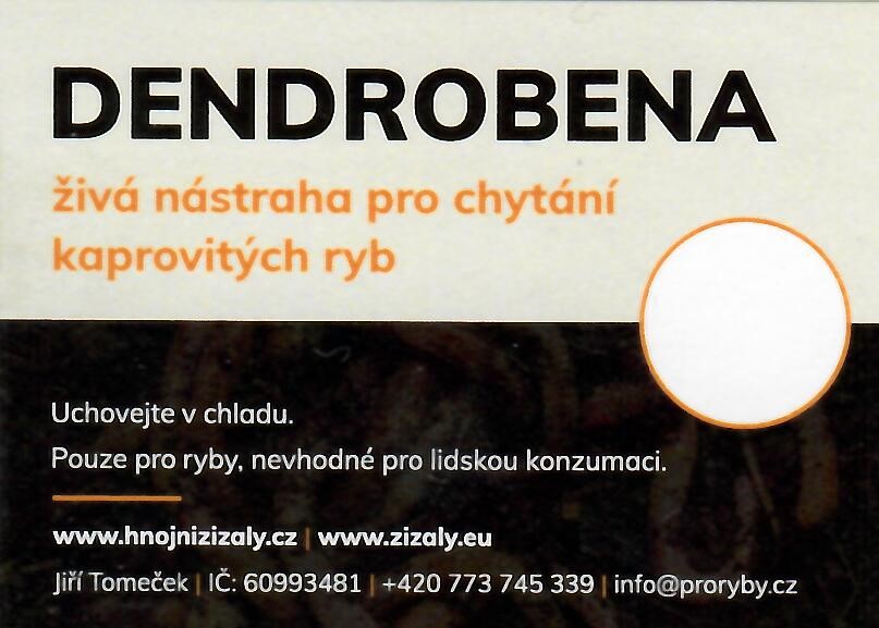 Dendrobena 50 ks pytel, termobox