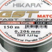 GST Match Hikara 150 m Černý