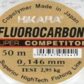 Fluorokarbon Traper 0,204 mm50 m